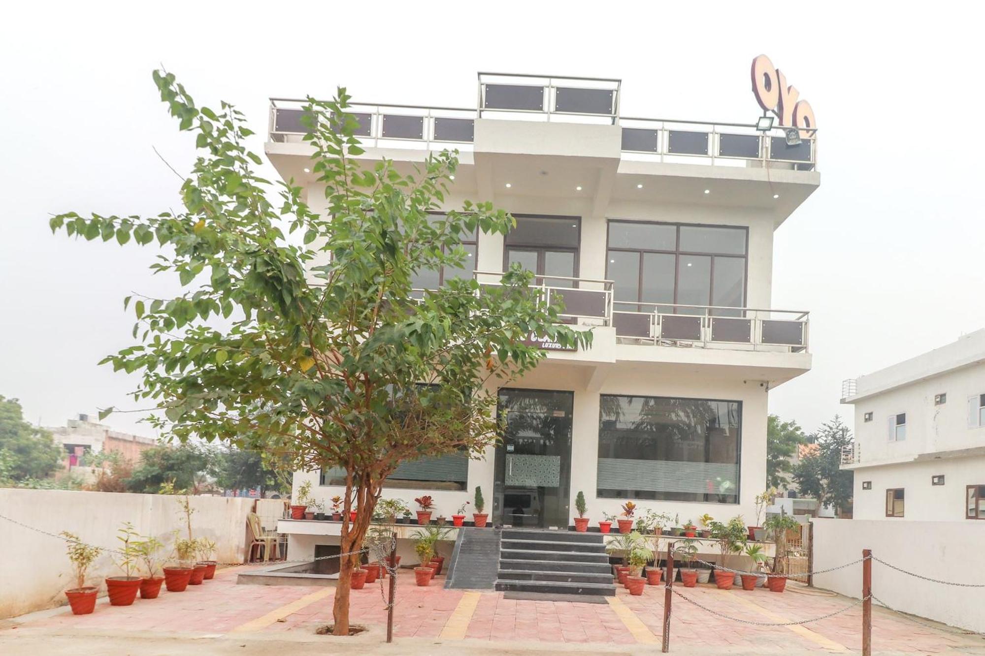 Hotel O Taj Classic Tajganj Екстер'єр фото