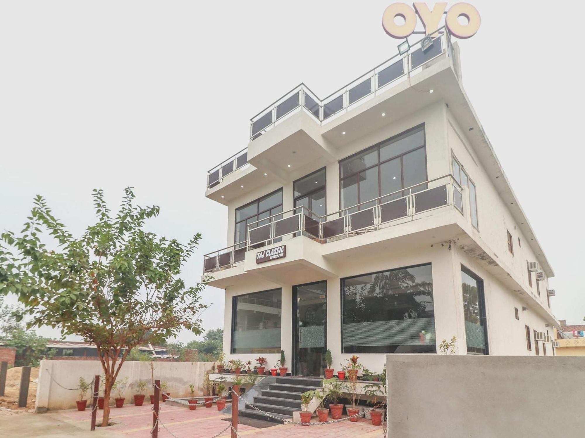 Hotel O Taj Classic Tajganj Екстер'єр фото